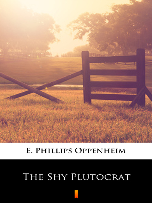 Cover image for The Shy Plutocrat